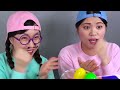 big color bottle candy jelly mukbang dona