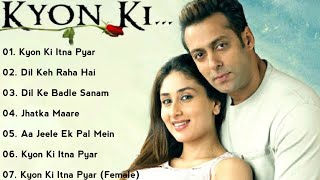 || Kyon Ki Movie Song All | Salman Khan & Kareena Kapoor & Rimi Sen | ALL TIME SONGS ||
