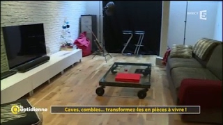 Caves, combles... transformez-les en pièces à vivre ! - La Quotidienne