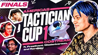 Americas Tactician Cup I FINAL Day Costream Featuring Prestivent, Wasianiverson and Rereplay!