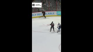 Save of The Year By Avs Goalie? #shorts