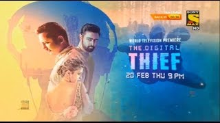 The Digital Thief (2020) hindi dubbed movie promo//