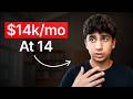 The 14-Year-Old Who Built a $14k/Month AI App
