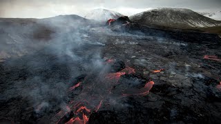 Iceland's Erupting Volcano | Volcanic | Earth Science