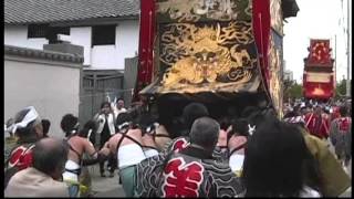 亀崎潮干祭り2009 御神輿渡御