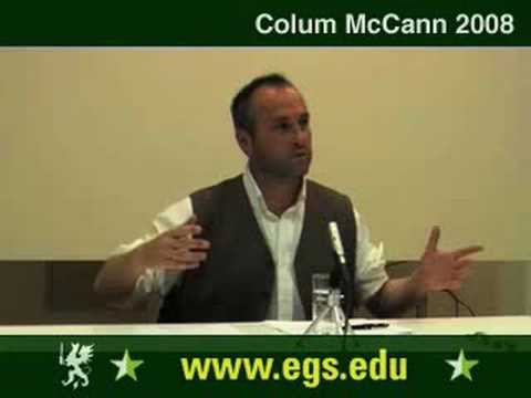Colum McCann. Let the Good Great World Spin.  2008 6/6