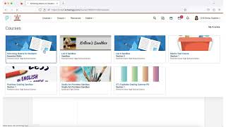 Schoology Essentials for Students