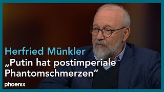 phoenix persönlich: Politikwissenschaftler Herfried Münkler zu Gast bei Eva Lindenau | April 2024