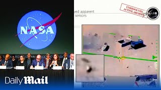 NASA reveals UFO sightings in Middle East in first ever public meeting on UFO and UAP sightings
