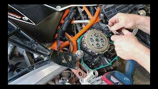 Clutch Springs, KTM 690 OEM vs EBC: Lets examine them