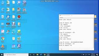 Java made easy 9,10 ICSE(menu driven function overloading)