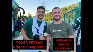 GİRESUNSPOR DAHA İYİ OLACAK ! TOLGA SEYHAN GÖREVE BAŞLADI ! #giresunspor #giresun