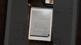 Convert handwriting to text on reMarkable Tablet