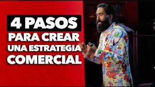 4 PASOS PARA FORMAR UNA ESTRATEGIA COMERCIAL | MASTER MUÑOZ