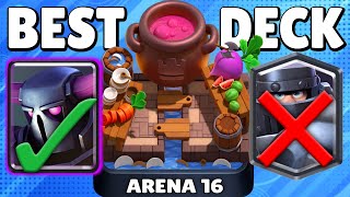 BEST ARENA 16 DECK Clash Royale