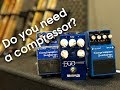 Do you need a compressor pedal?