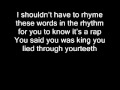 Eminem Not Afraid + Lyrics
