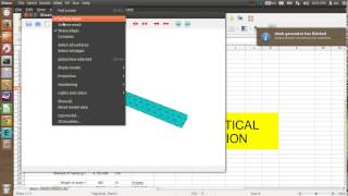 Elmer Fem and FreeCAD simple lesson