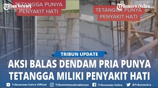 Keluh Kesah Pria Hadapi Tetangga Punya Penyakit Hati Bangun Tembok Tutup Akses Jalan