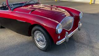 1956 Austin Healey - 100 BN2