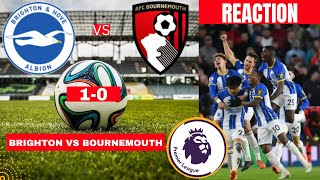 Brighton vs Bournemouth 1-0 Live Stream Premier league Football EPL Match Commentary Score ブライトン