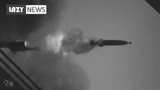 New laser-guided artillery round destroys moving target