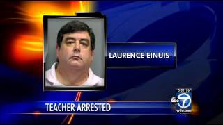 Laurence Einuis, teacher at West Springfield High, arrested for allegedly soliciting minors