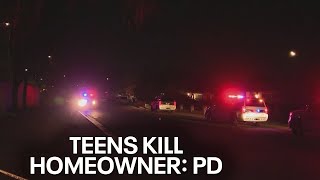 3 teens arrested for killing Phoenix homeowner in burglary gone wrong