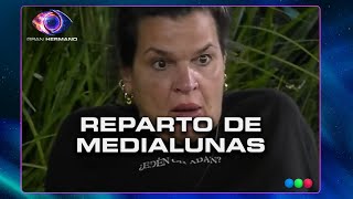 Selva en la mira de Sandra todo el tiempo - Gran Hermano