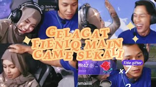 LIVE ANIQ 7/12 ! FIERA JOIN ANIQ LIVE GAMING ! LUPPY LAMING JELES FIENIQ BER BABY SAYANG ?!?