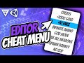 How to Make an Editor Cheat Menu [Unity Tutorial]