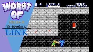 Zelda II: The Adventure of Link (NES) - Pixelated PAIN