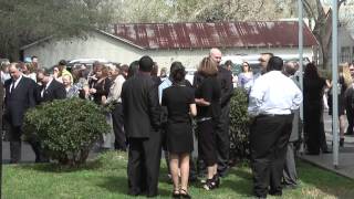 030114 FUNERAL FOR SPRING TEACHER WHO PERISHED IN FIRE