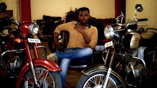 A complete Stock vehicle | Sales | Yezdi 'B' Type | Yezdi classic | Jawa | Vintage bikes buy & Sell