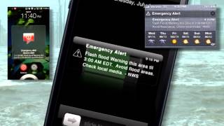 Flood Safety: Wireless Emergency Alerts