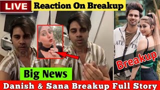 Danish Alfaaz and Sana Khan Breakup Reason Full Story || Danish Alfaaz Live Interview After Breakup