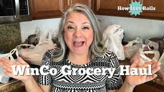 WinCo Grocery Haul | Time to Stock Up! | *How Ines Rolls*