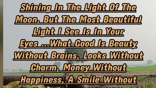 Most Beautiful Poem,I Saw Most Beautiful Light In Your Eyes, Fazza Poems, English Poems 2024