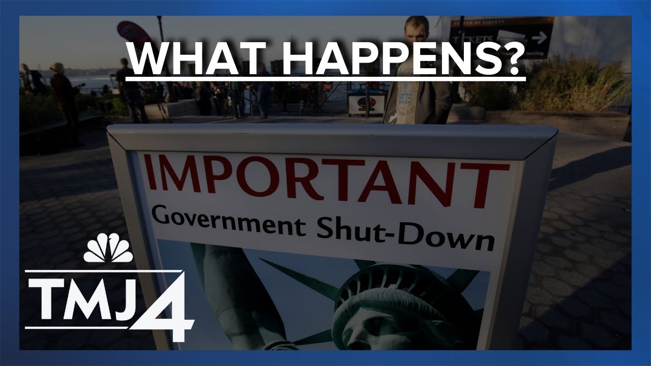 Government Shutdown Looming: The Impact We Are Facing - YouTube