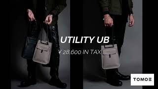 TOMOE トモエ UTILITY_UB 2WAYショルダーM