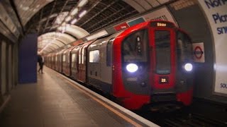 Victoria line at Vauxhall