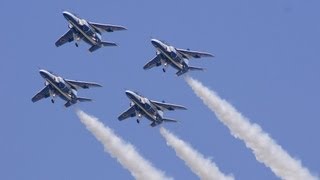 岩国基地フレンドシップデー、ブルーインパルス 航空ショー1 blue impulse