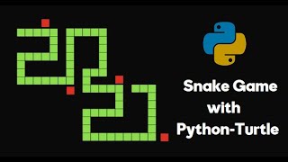 How to create a Snake Game using Python Turtle in 4 minutes | Kamaal ki class #Python_language