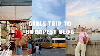 budapest vlog⎢girls trip, café hopping, boat cruise and quality time with my sister