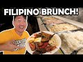 $15.50 FILIPINO BRUNCH BUFFET ALL YOU CAN EAT in Los Angeles!