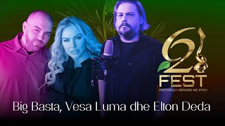 Big Basta, Vesa Luma dhe Elton Deda – Qyteti i vjetër  (Nata e Nostalgjisë) | Fest 62