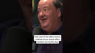 The Cast Of The Office Had To Method Act As Office Workers