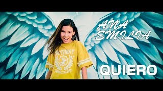 Ana Emilia - QUIERO (Official Video)