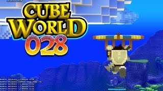 CUBE WORLD [HD+] #028 - Drei über den Wolken 2 ★ Let's Play Cube World