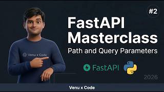 FastAPI Path & Query Parameters — How Automatic Validation Actually Works | Masterclass #2